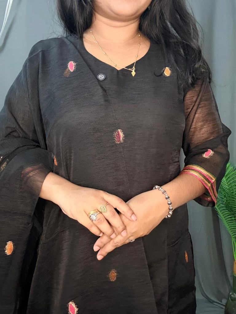 LP0028 Chanderi 3PC Set