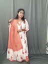 L0195 Pink/Orange Blossom 3PC Set