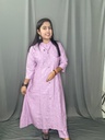 L0197 Lavender Vatican Silk 2PC Set