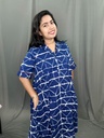 L0211 Anvita Knee Length Shirt Collar Short Kurti 