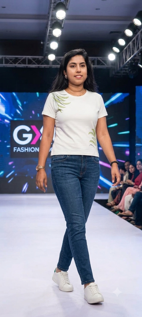 KMN010 White T-Shirt