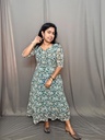 AI004 Georgette Aline Frock