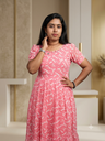 MFBL005 Georgette Mirror Work Frock