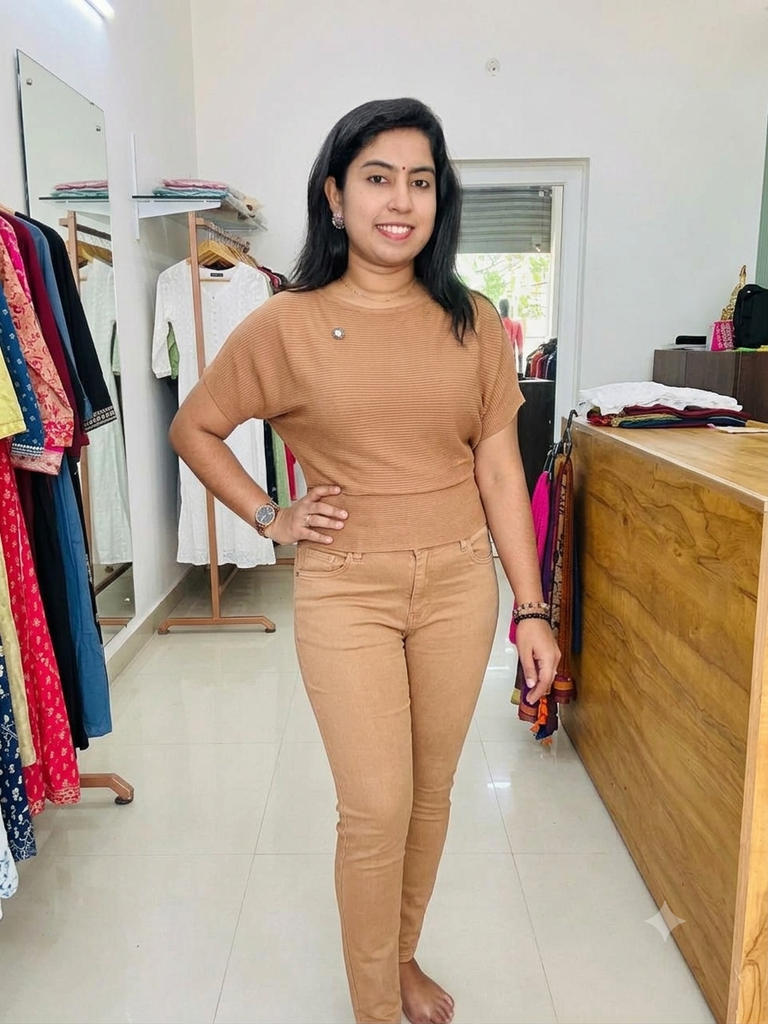 MFA014 Korean Short Top