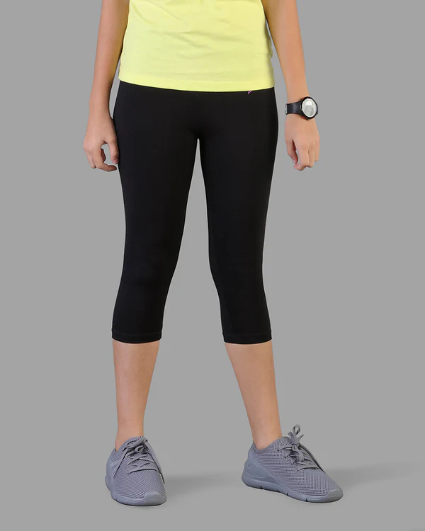 Twin Birds Capri Leggings Junior