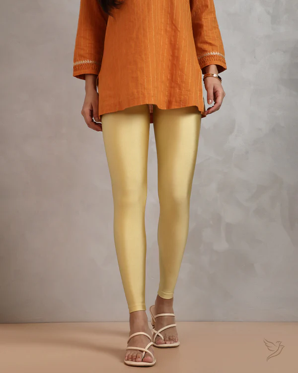 Twin Birds Shimmer Leggings