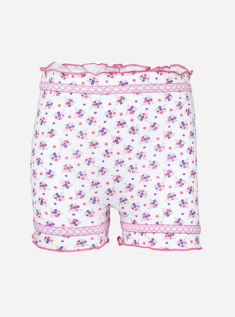 V Star Girls Smiley Bloomer Panty 3PCs