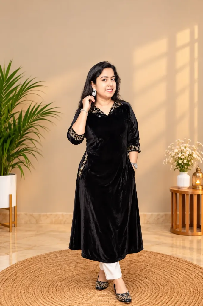 MFB003 Velvet Dress