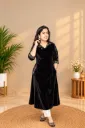 MFB003 Velvet Dress