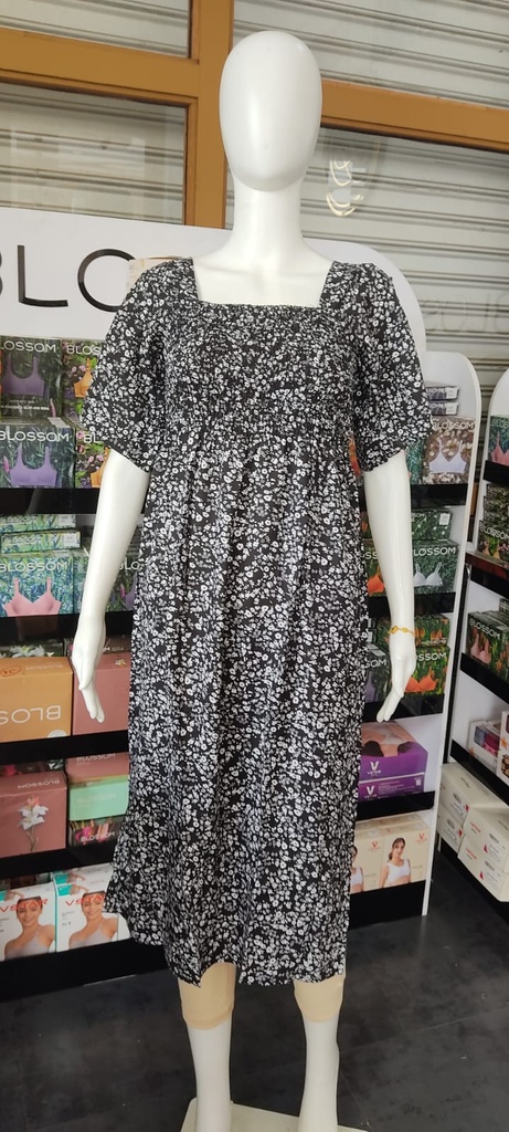 L0023 Zara Smocked Top