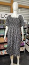 L0023 Zara Smocked Top