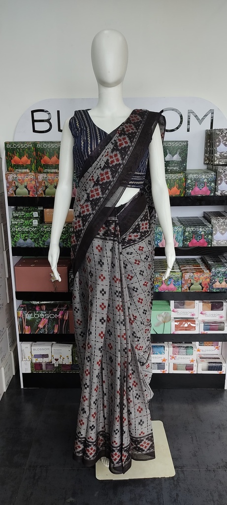  S0013 Cotton Saree