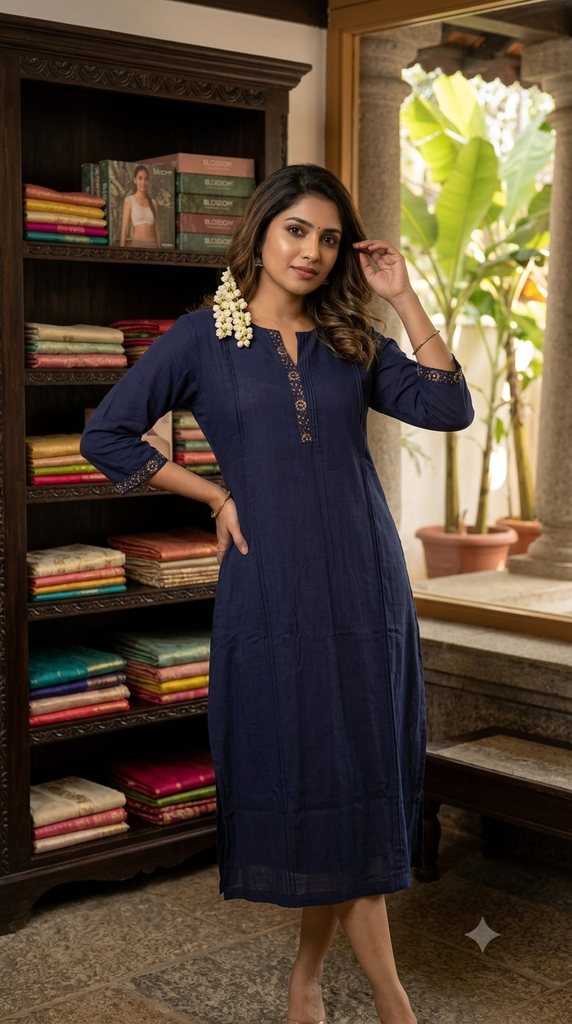 KU-43 N'Style Slit Kurti