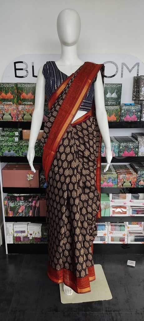 S0017 Cotton Saree
