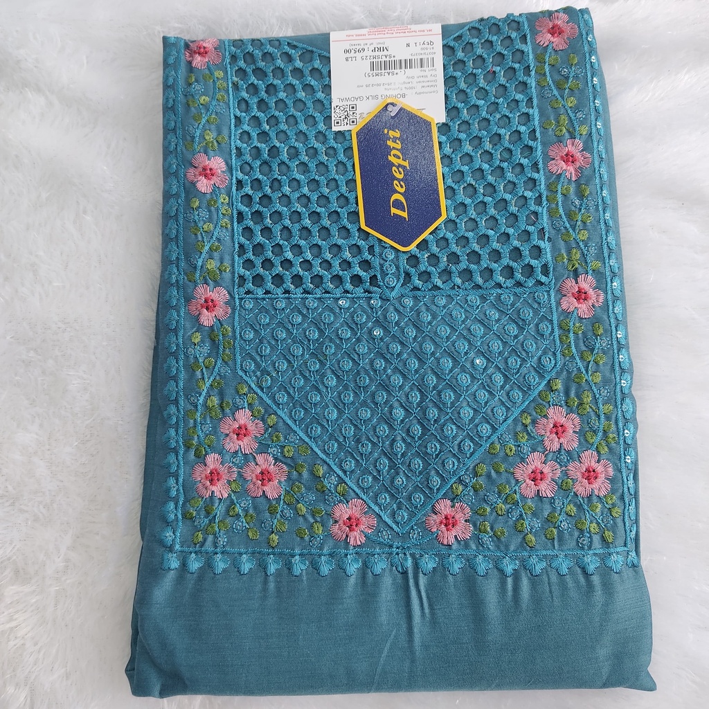 SAJSM55-SUIT Churidhar Material