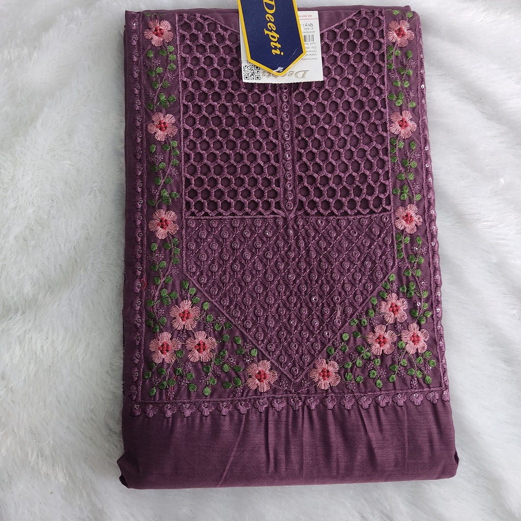 SAJSM55-SUIT Churidhar Material