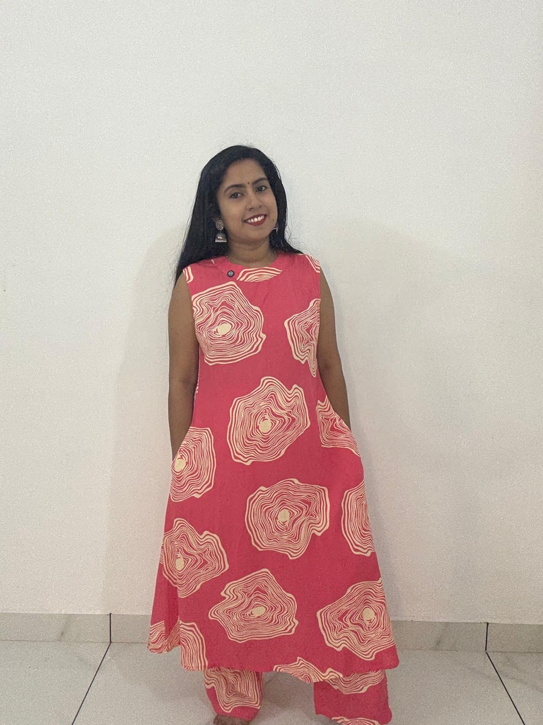 Peach Color Coord Set