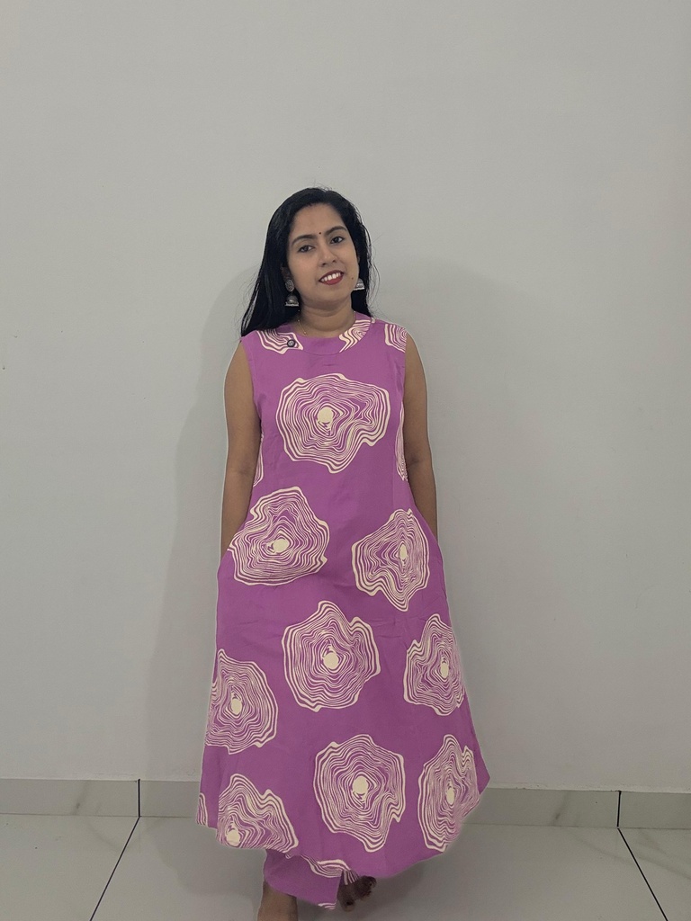 Purple Color Coord Set