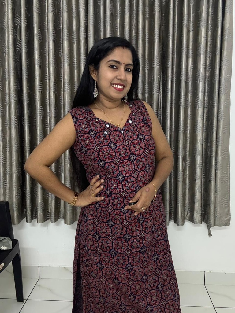 AJRAK Top  Bottom Set 