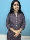 Kantha Cotton Slit Kurti