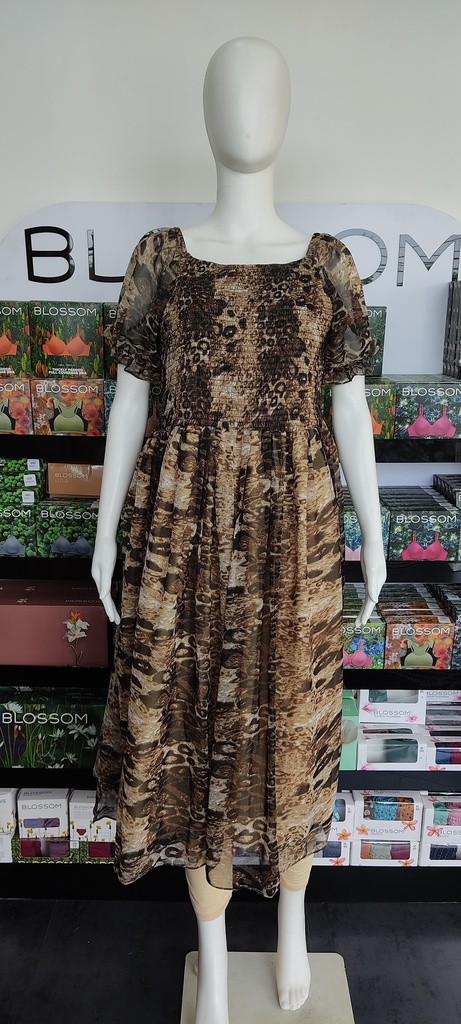 MFC7P1 Grey Black Printed Smokey