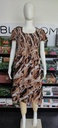 MFC7P1 Coffee Colour Printed Smokey
