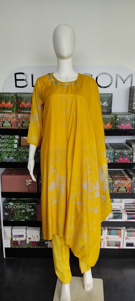 VHC1O0 Yellow Semi Modal 3PCS Set