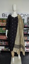 Nayathi Black Kotta Silk Full Set