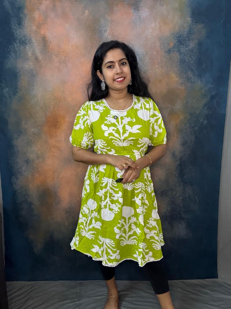 Lace Work Short Tops