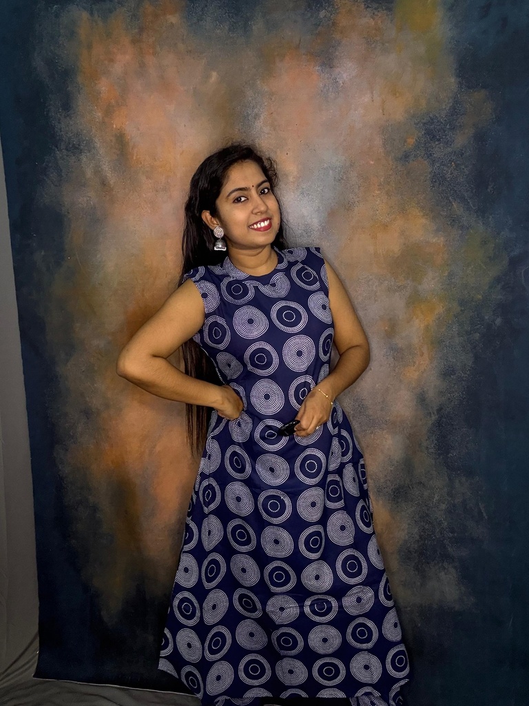 Round Print Pure Jaipur Cotton Coord Set