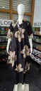 Golden Printed Vatican Silk Coord Set