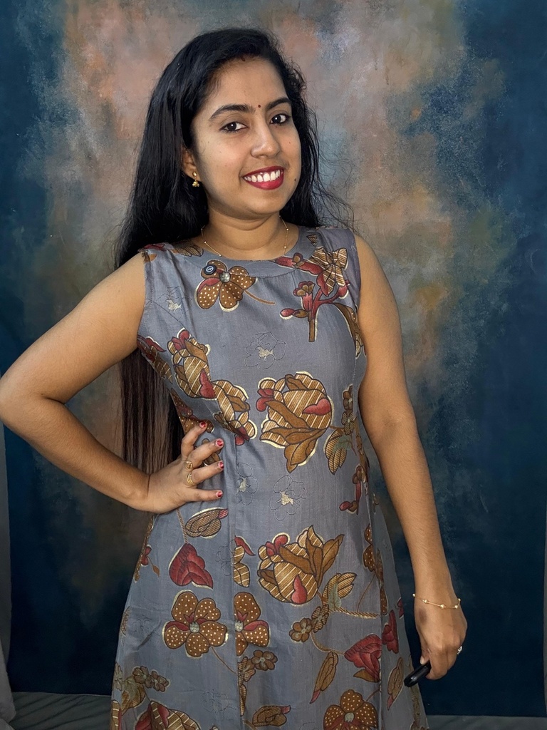 Grey Capsule Rayon Aline 2PC Set