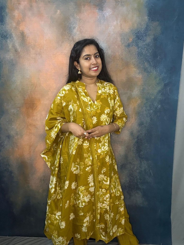 Vatican Silk Princess Cut Slit 3 PC Set