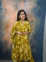 Vatican Silk Princess Cut Slit 3 PC Set