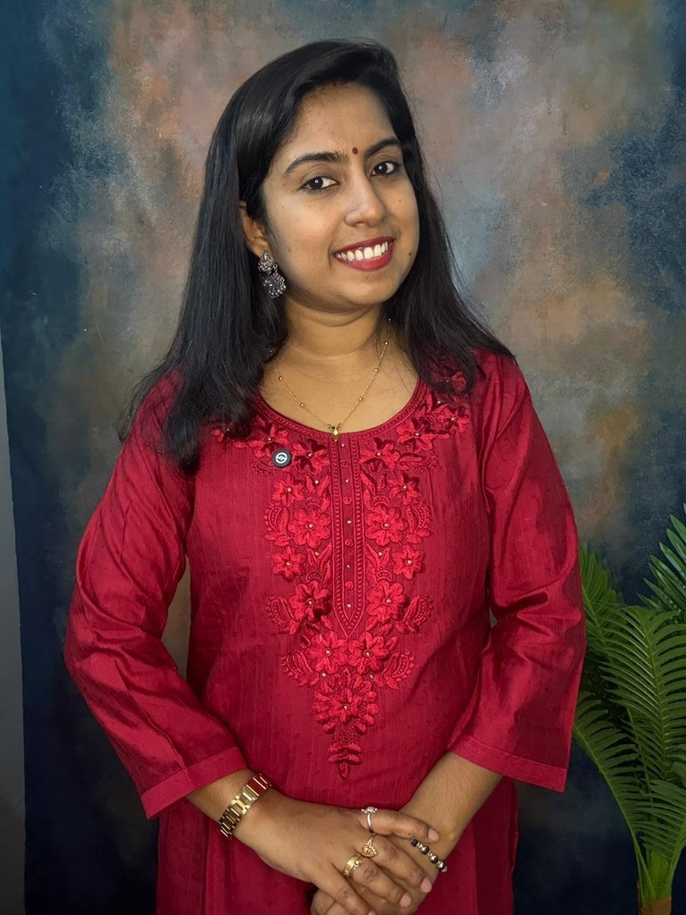 Maroon Butta Weaving Cotton Self Thread Chikankari Slit Kurti