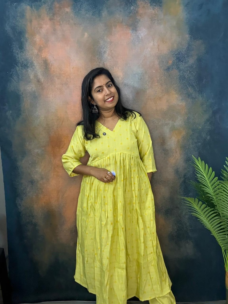 Premium Vatican Aliyacut Pattern Full Body Butta Weaving Coordset