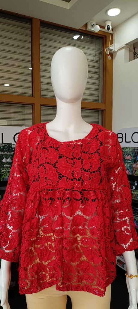 Red Short Top