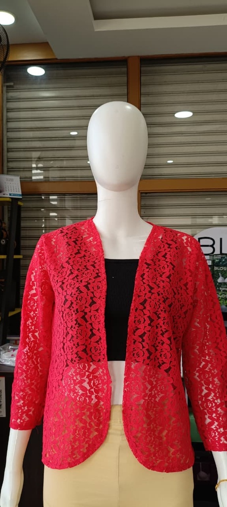 Red Shrugs Net Type