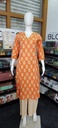 L0005 Anvita Orange 2PC Set