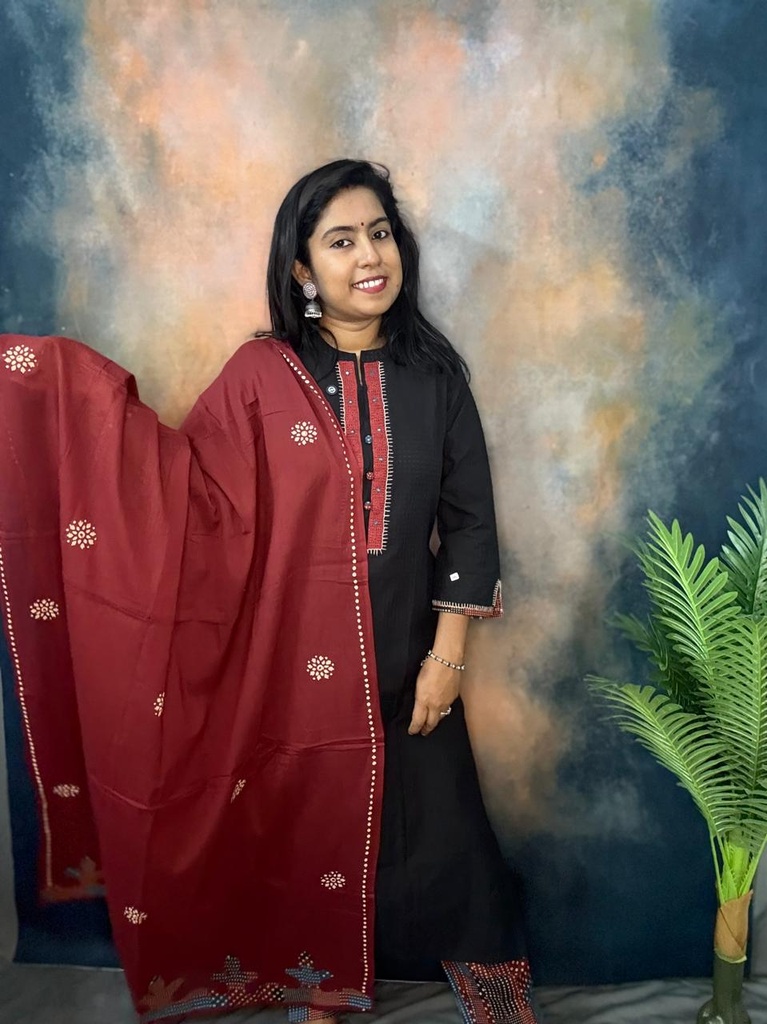 L0008 Anaya Black 3PC Set