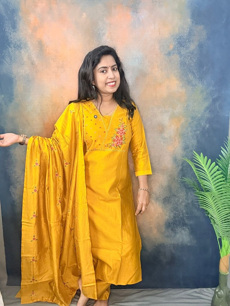 LP0034 Vatican Silk 3PC Set