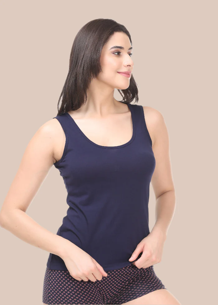 Vismay Yara: Broad Shoulder Camisole