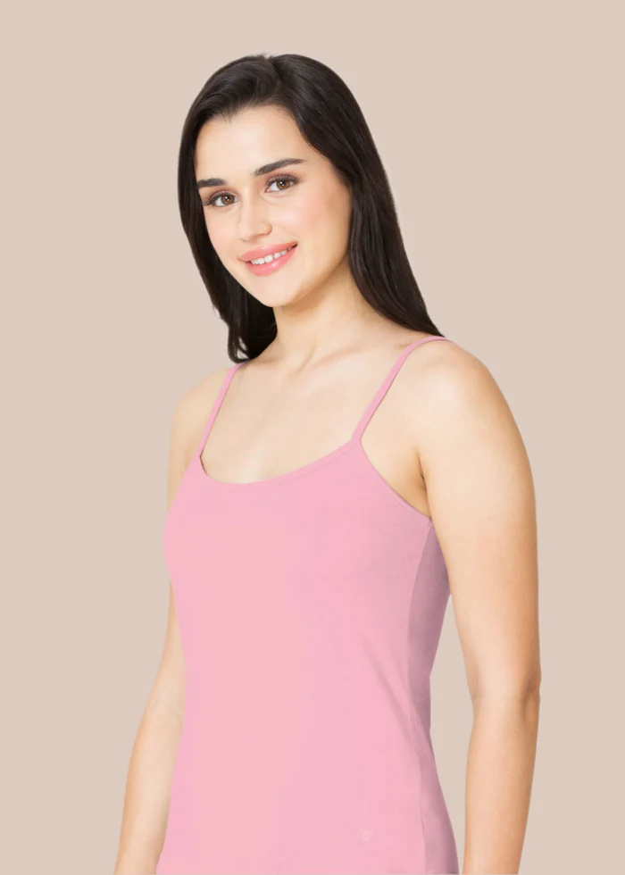Vismay Delight: Spaghetti Adjustable Strap Camisole