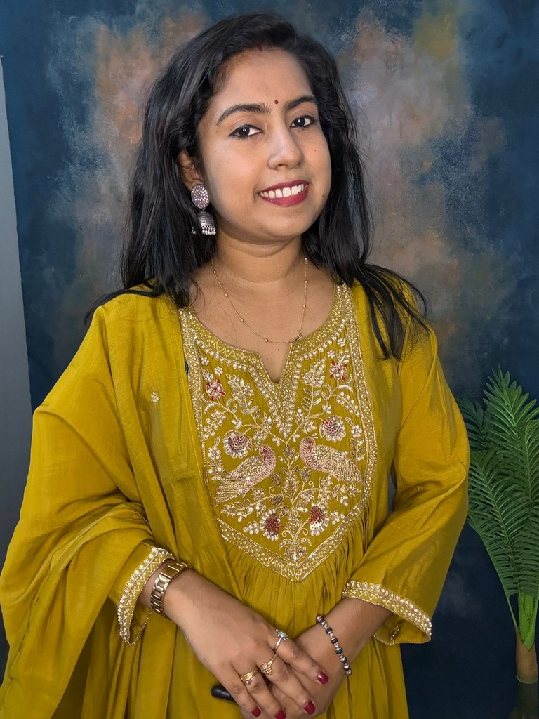 LP0020 Mul Chanderi 3PC Set