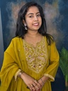 LP0020 Mul Chanderi 3PC Set