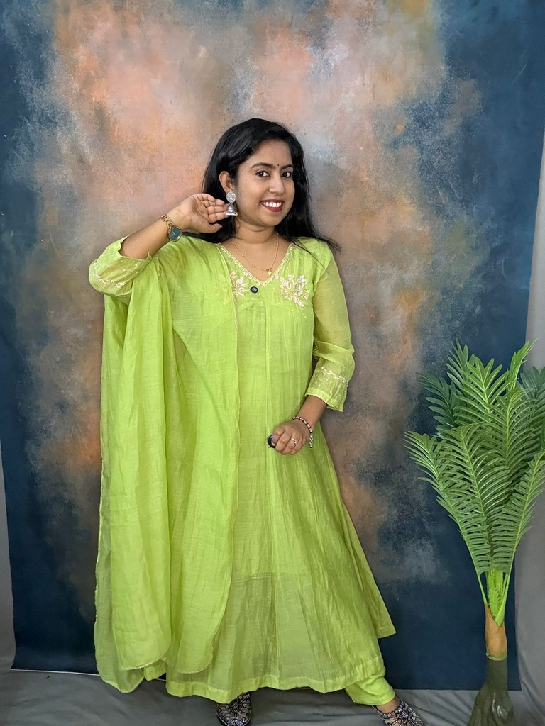 LP0019 Green 3PC Set