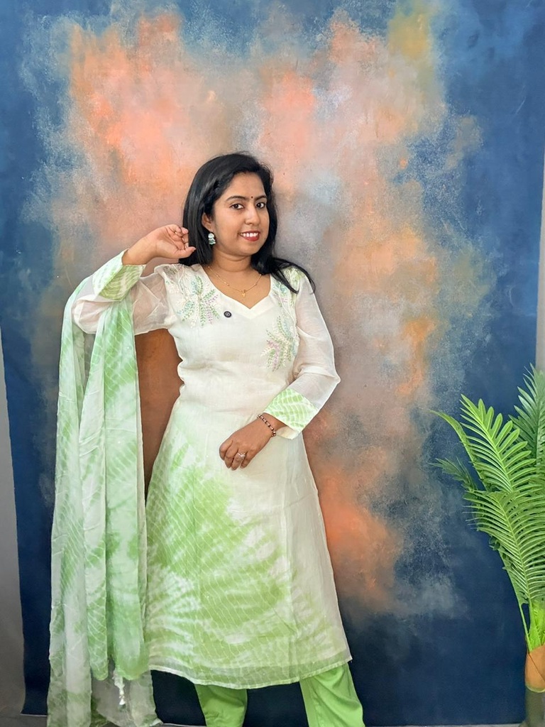 LP0013 Green 3PC Set