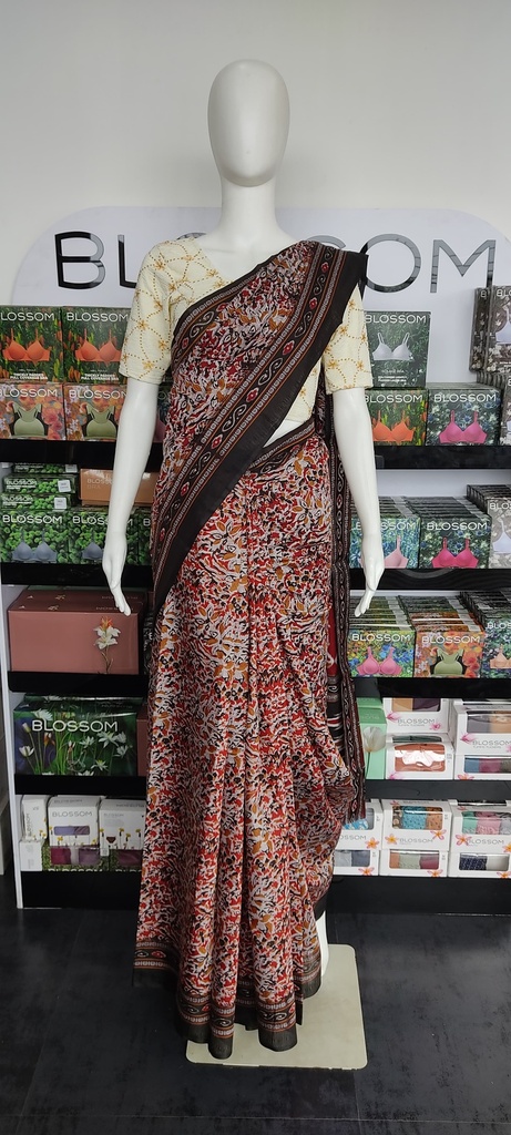 S0016 Cotton Saree