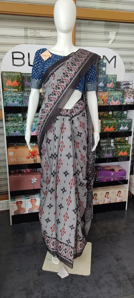  S0019 Cotton Saree