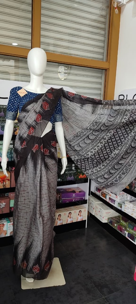  S0020 Cotton Saree